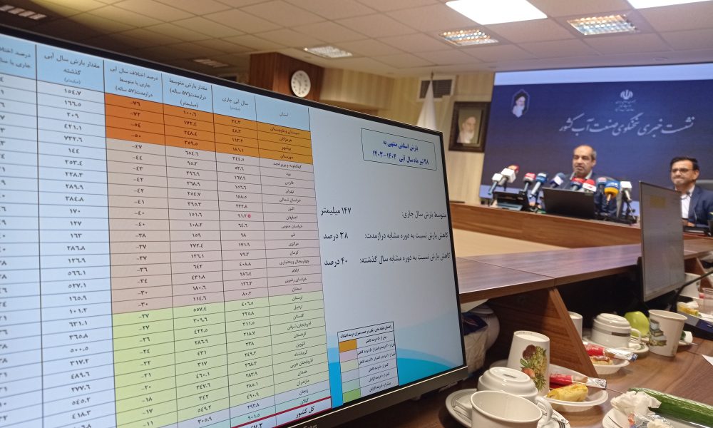 خشکسالی کم سابقه در ۵۷ سال اخیر و لزوم مدیریت مصرف